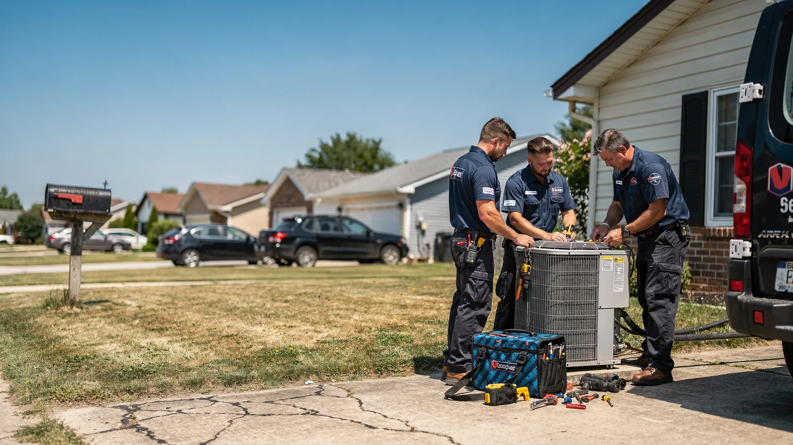 Hvac Repair in Ludlow, PA near me